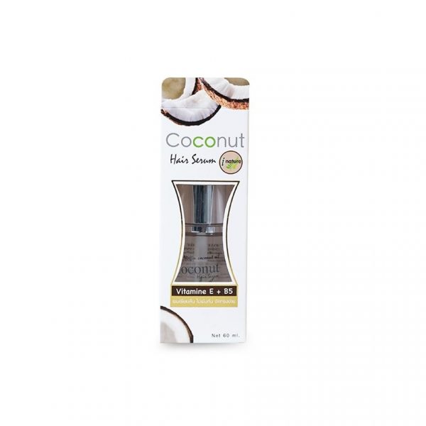 Сыворотка для волос с кокосом i-nature (60 мл.) - i-nature Coconut  Hair Serum ( 60 ml.)