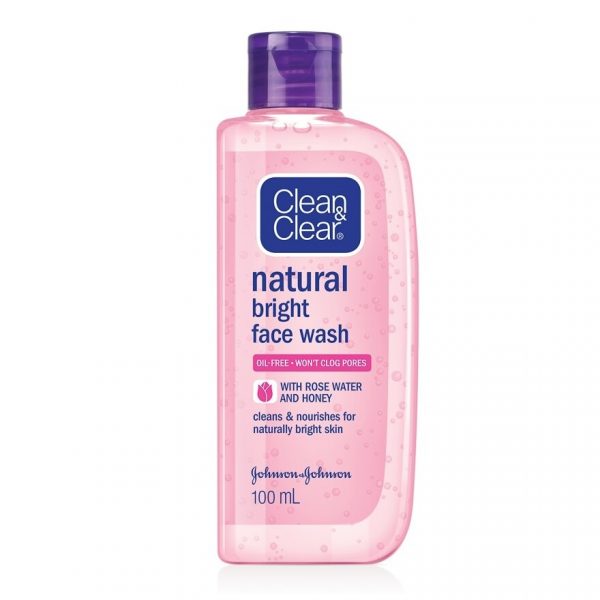 Очищающее средство для лица Clean Clear Natural Bright 100 мл. - Clean  Clear Natural Bright Face Wash 100 Ml.
