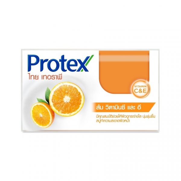 Барное мыло Protex Thai Therapy с витамином CE 120 г. - Protex Barsoap Thai Therapy Vitamin C  E 120 G. สบู่ส้ม ผิวดูกระจ่างใส