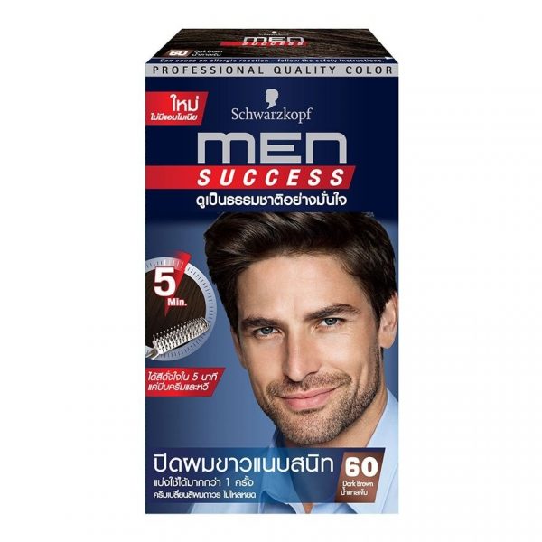 Men Success 60 Темно-коричневый - Men Success 60 Dark Brown