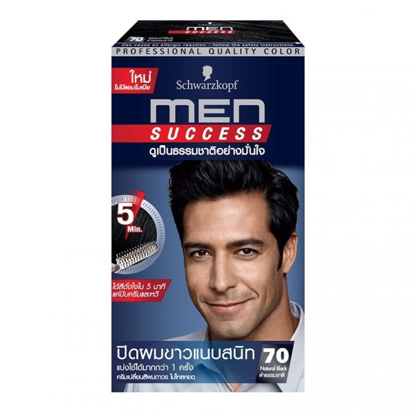 Men Success 70 Натуральный Черный - Men Success 70 Natural Black
