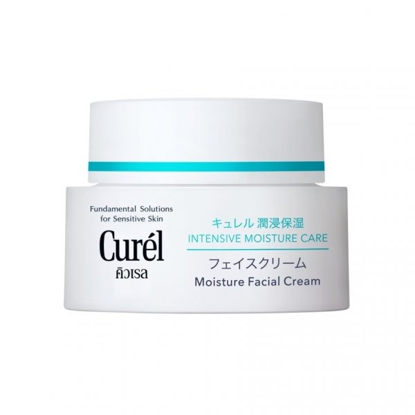 Curel INTENSIVE MOISTURE CARE Интенсивный увлажняющий крем 40 г. - Curel INTENSIVE MOISTURE CARE Intensive Moisture Cream 40g.