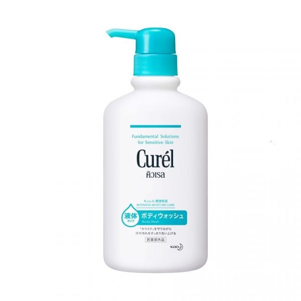 Curel ИНТЕНСИВНЫЙ УВЛАЖНЯЮЩИЙ Гель для душа 420 мл. - Curel INTENSIVE MOISTURE CARE Body Wash 420ml.