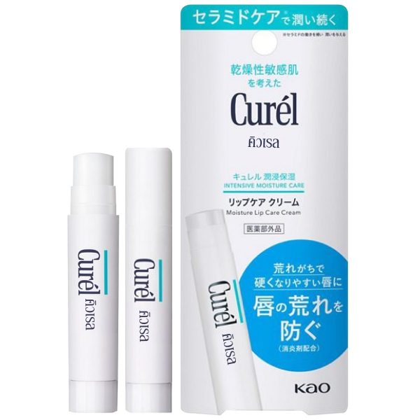 Curel INTENSIVE MOISTURE CARE Увлажняющий крем для губ 4,2 г. - Curel INTENSIVE MOISTURE CARE Moisture Lip Care Cream 4.2 g.