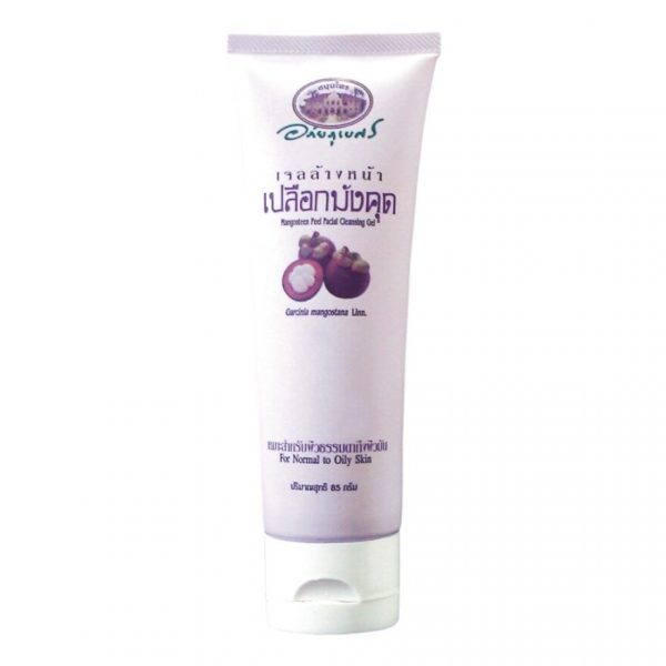 Abhaibhubejhr Mangosteen Peel Facial Cleansing Gel 85g - Abhaibhubejhr Mangosteen Peel Facial Cleansing Gel 85g