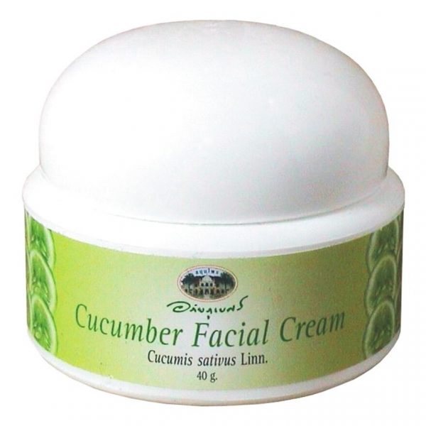 Abhaibhubejhr Cucumber Facial Cream 40g - Abhaibhubejhr Cucumber Facial Cream 40g