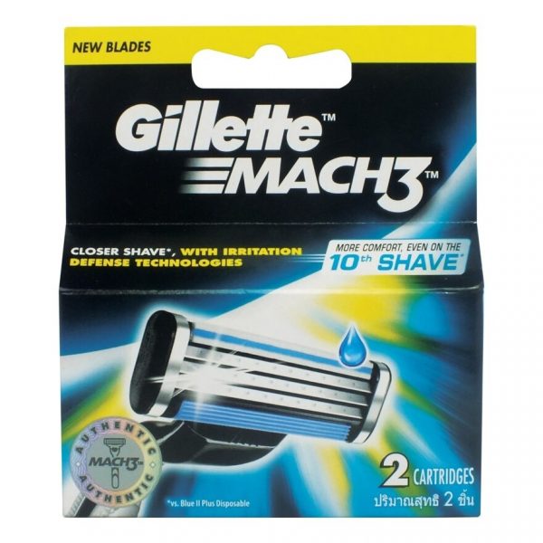 Gillette Mach3 Cart 2 - Gillette Mach3 Cart 2's