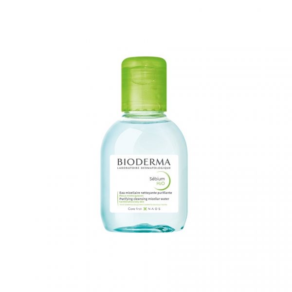 Очищающая вода для снятия макияжа BIODERMA Sebium H2O 100 мл. - BIODERMA Sebium H2O Makeup Remover Cleansing Water 100 ml.