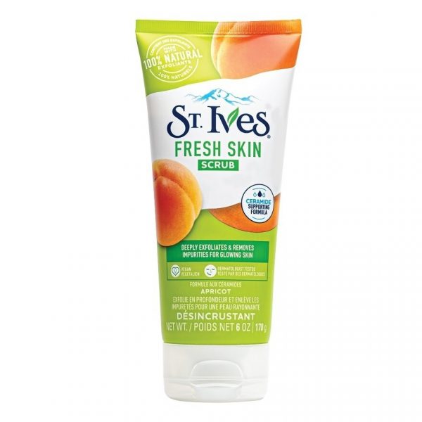 Скраб St.Ives Fresh Skin Абрикос 170 г.<BR> - St.Ives Scrub Fresh Skin Apricot 170 G.<BR>