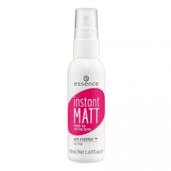 Эссенс Инстант Мат Тональный Спрей-Фиксатор - Essence Instant Matt Make-up Setting Spray