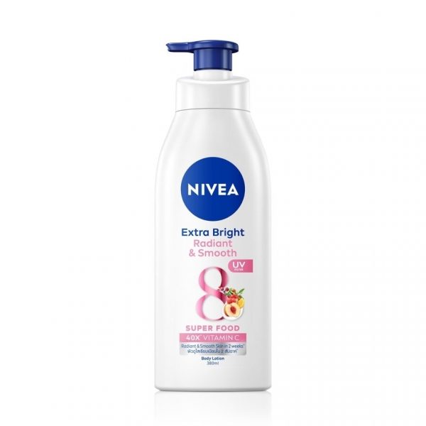 Лосьон для тела Nivea Extra Bright Radiant Smooth 380 мл. - Nivea Extra Bright Radiant Smooth Body Lotion 380 Ml.