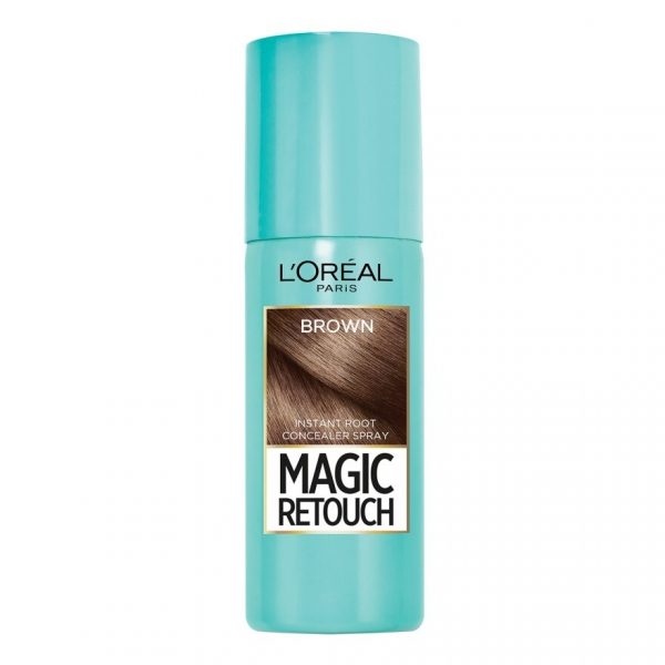 L'Oreal Paris Magic Retouch Instant Root Concealer Spray Brown 75 мл. - L'Oreal Paris Magic Retouch Instant Root Concealer Spray Brown 75 Ml.