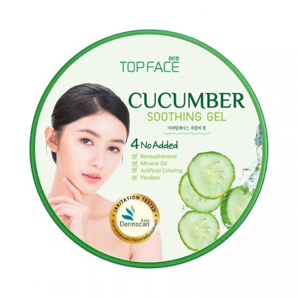 Arra Topface Cucumber Shooting Gel 300 G. - Arra Topface Cucumber Shoothing Gel 300 G.