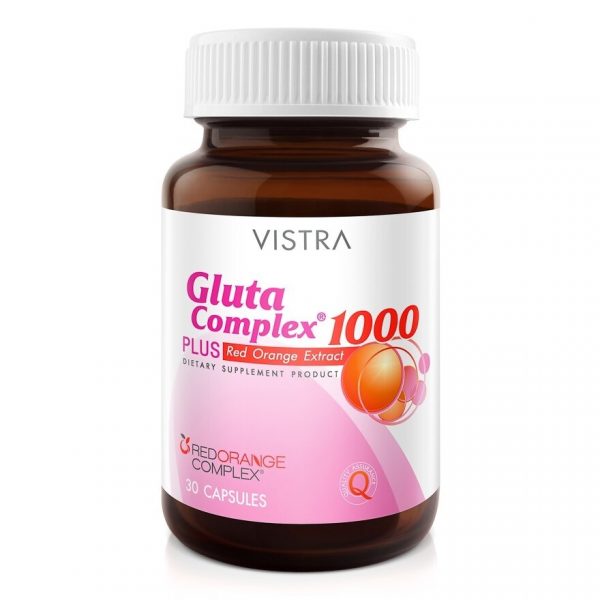 «Вистра Глютакомплекс 1000 плюс Рэд Оранж» - Vistra Gluta Complex 1000 + Red Orange