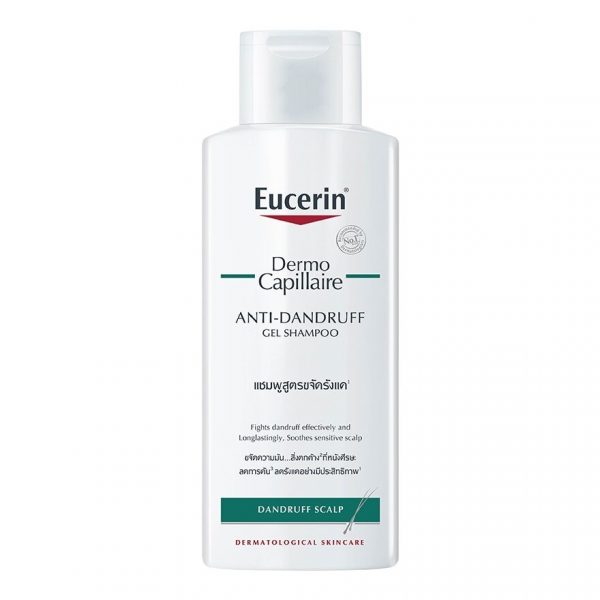 Eucerin Dermocapillarie Гель-шампунь против перхоти - Eucerin Dermocapillarie Anti-Dandruff Gel Shampoo
