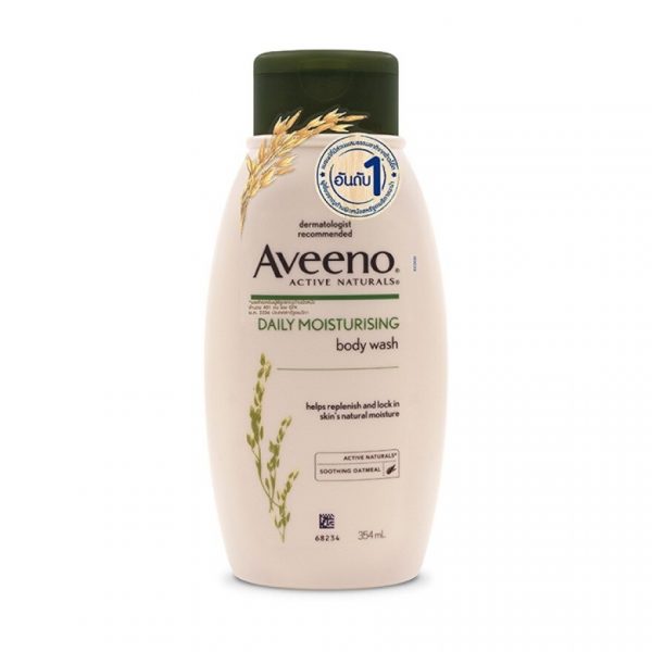Ежедневный увлажняющий гель для душа Aveeno 354 мл. - Aveeno Daily Moisturizing Body Wash 354ml.