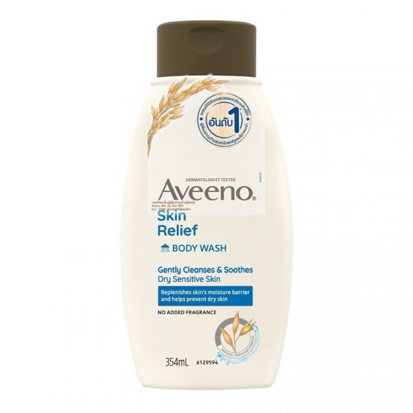 Гель для душа Aveeno Skin Relief 354 мл - Aveeno Skin Relief Body Wash 354 ml