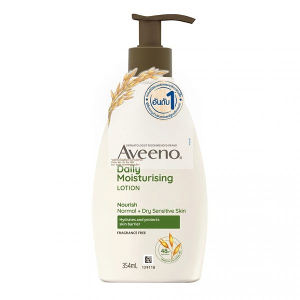 Ежедневный увлажняющий лосьон Aveeno 354 мл. - Aveeno Daily Moisturizing Lotion 354ml.