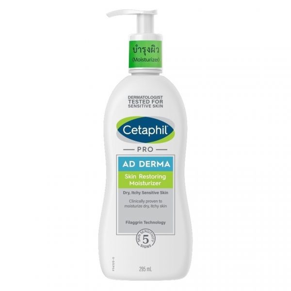 Cetaphil Pro AD Восстанавливающий увлажняющий крем для тела 295 мл - Cetaphil Pro AD Restoring Body Moisturizer 295ml