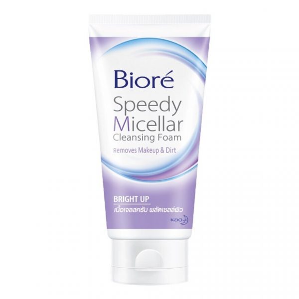 Biore Speedy Micellar Foam Bright up 90 г. - Biore Speedy Micellar Foam Bright up 90 G.