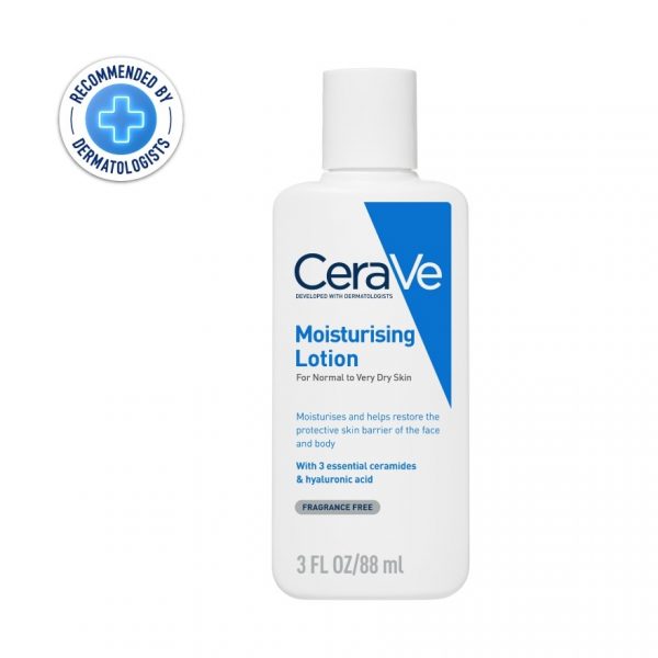 Ежедневный увлажняющий лосьон CeraVe 88 мл - CeraVe Daily Moisturizing Lotion 88ml
