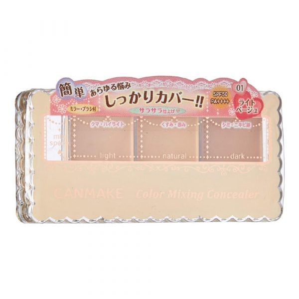 Консилер Canmake Цветовая смесь 3,9 г №01 - Canmake Color Mixing Concealer 3.9g 01