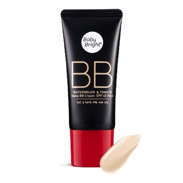 БэбиБрайнт Арбузный ВВ-крем SPF 45, 30 г - BabyBright WatermelonBBCreamSPF45 30g