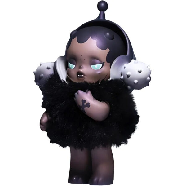 Фигрука Pop Mart Skullpanda Doggie RowRow Limited Figure