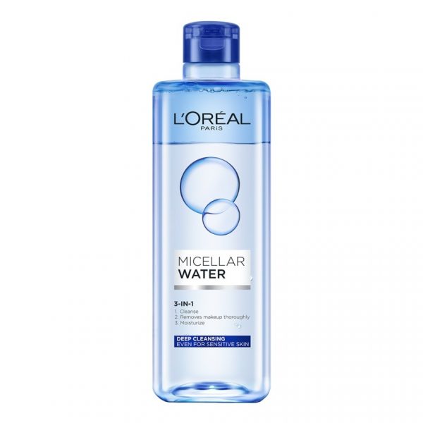 L'Oreal Paris Мицеллярная вода 3-в-1 Масло 400 мл. - L'Oreal Paris Micellar Water 3-in-1 Oil 400 Ml.