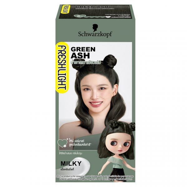 Freshlight Cream Milky Green Ash - Freshlight Cream Milky Green Ash