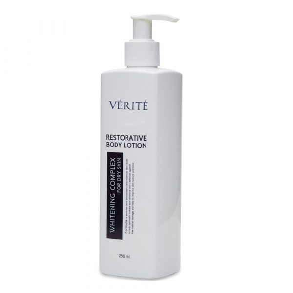 Восстанавливающий лосьон для тела Verite 250 мл - Verite Restorative Body Lotion 250ml