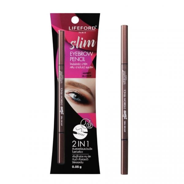 Лайффорд Слим Карандаш для бровей 0,05 г №03 - Lifeford Slim Eyebrown Pencil 0.05g 03