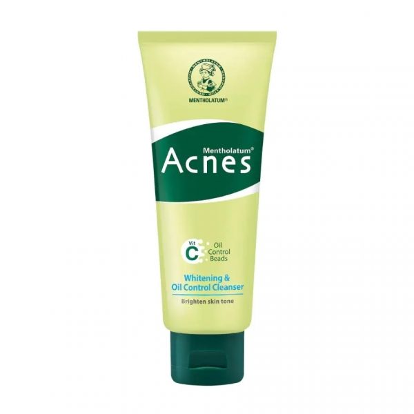 Очищающее средство Mentholatum Acnes Whitening Oil Control 100 г. - Mentholatum Acnes Whitening  Oil Control Cleanser 100 G.