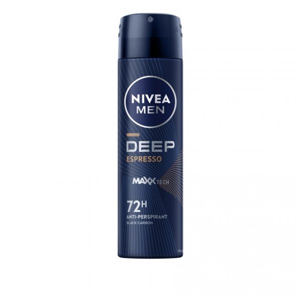 Nivea Men Spray Deep Espresso 150 мл. Джон Джонс и другие - Nivea Men Spray Deep Espresso 150 Ml. ผู้ชาย สเปรย์ลดเหงื่อ ระงับกลิ่นกาย