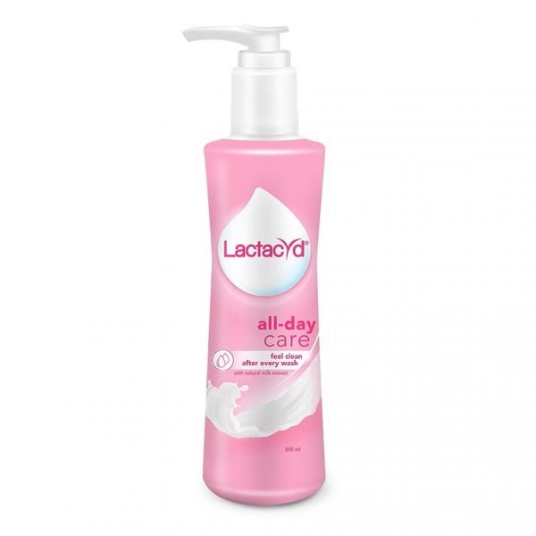 Лактацид Дневной уход 250 мл. - Lactacyd All Day Care 250 Ml.