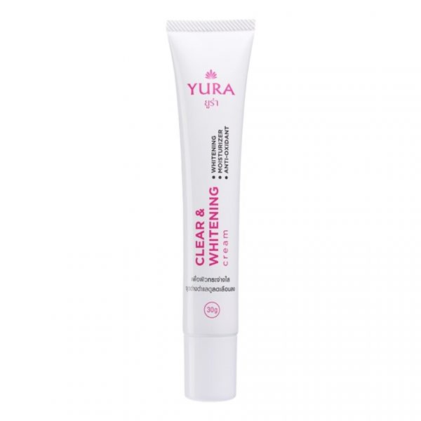 Крем отбеливающий Yura Clear 30 г. - Yura Clear  Whitening Cream 30 G.