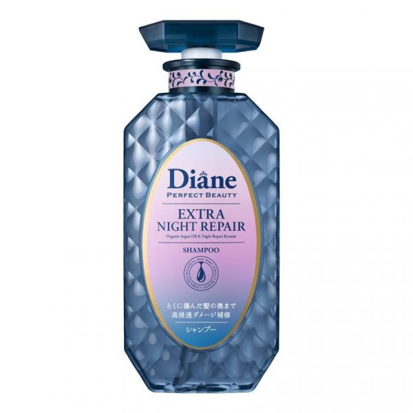 Увлажняющий шампунь Diane Perfect Beauty Extra Night Repair 450 мл. - Moist Diane Shampoo Perfect Beauty Extra Night Repair 450 Ml.