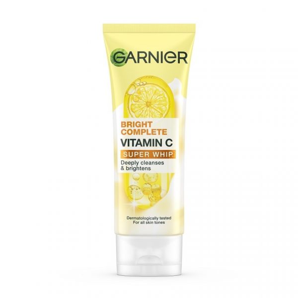 Garnier Bright Complete Vitamin C Super Whip 100 мл. - Garnier Bright Complete Vitamin C Super Whip 100 Ml.