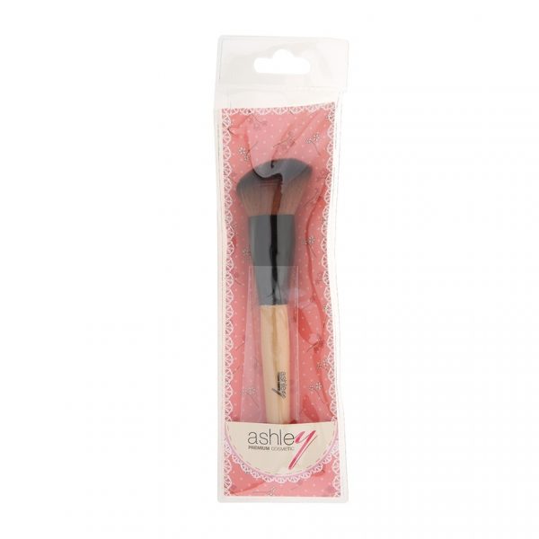 Кисть для контурирования Ashley Angle, 1 шт. AA107-13 - Ashley Angle Contour Brush 1Pcs AA107-13