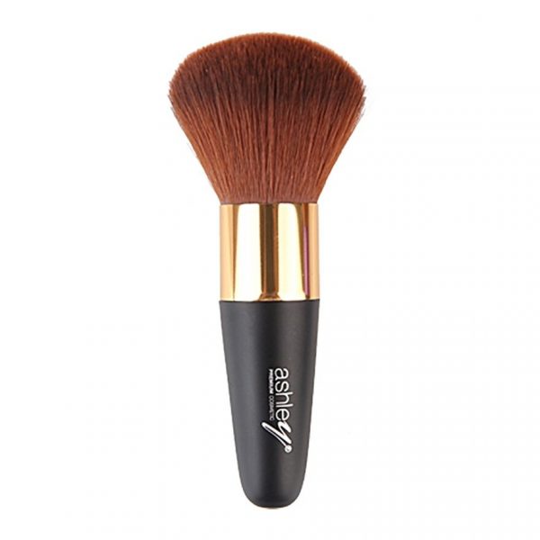Кисть Ashley короткая, 1 шт., AA005D, золотая - Ashley Brush Short 1 Pcs AA005D Gold