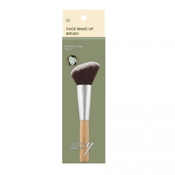 Кисть для контурирования Ashley AA121-13, 1 шт. - Ashley Contour Brush 1Pcs AA121-13