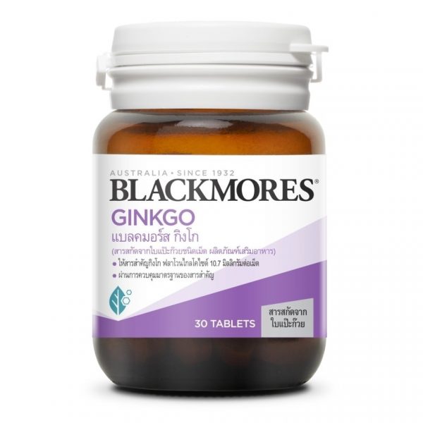 «Блэкморс Гинко 30 таблеток» - Blackmores Ginkgo 30 Tab