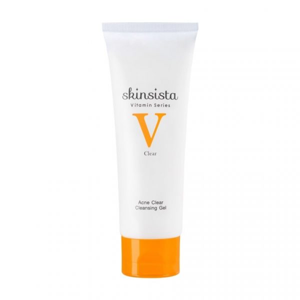Очищающий гель Skinsista V Acne Clear 100 мл. - Skinsista V Acne Clear Cleansing Gel 100 Ml.