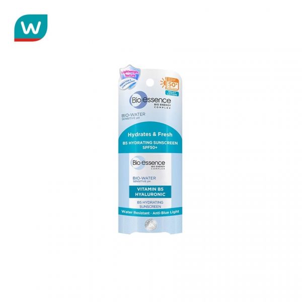 Солнцезащитный крем Bio Essence Bio-Water SPF50 PA+++ увлажняющий 40 мл - Bio Essence Bio-Water Sunscreen SPF50 PA+++ Hydrating 40ml