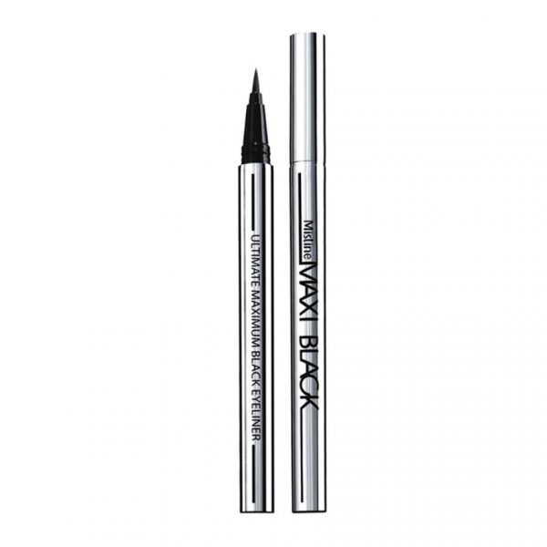 Водостойкая черная подводка для глаз Mistine Maxi 1 г. - Mistine Maxi Black Eyeliner Waterproof 1g.