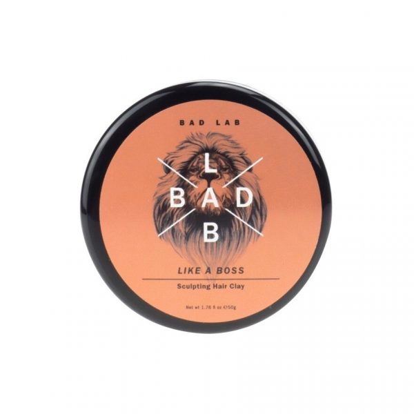 Глина для укладки волос Bad Lab Like Boss 50 г. - Bad Lab Like Boss Sculpting Hair Clay 50 G.