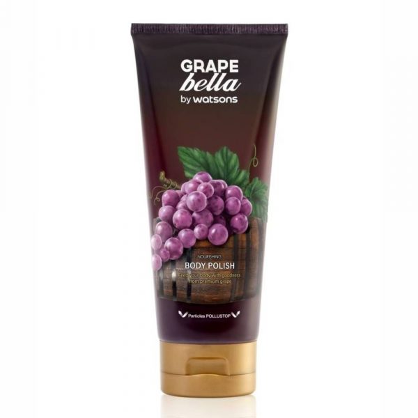 Питательный скраб для тела Grape Bella от Watsons 200 мл. - Grape Bella by Watsons Nourishing Body Polish 200ml.