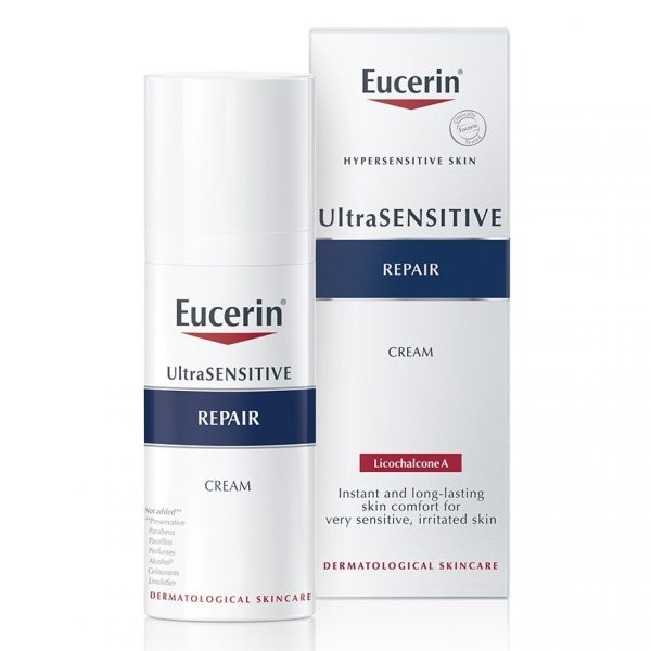 Крем Eucerin Ultrasensitive Repair 50 мл - Eucerin Ultrasensitive Repair Cream 50ml