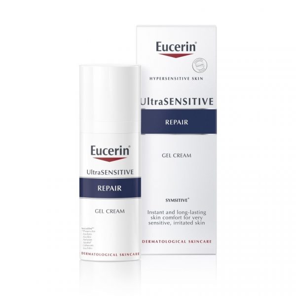 Гель для сверхчувствительной кожи Eucerin 50 мл - Eucerin Ultrasensitive Repair Gel 50 ml