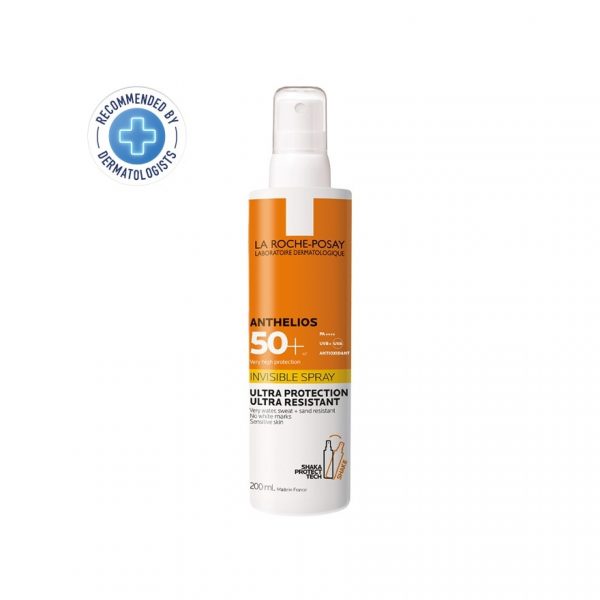 LA ROCHE-POSAY ANTHELIOS НЕВИДИМЫЙ СПРЕЙ SPF50+ 200 мл. - LA ROCHE-POSAY ANTHELIOS INVISIBLE SPRAY SPF50+ 200 ml.